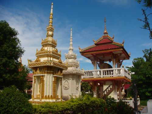 Pagoda, Asija, Laosas, Bu, Budizmas, Buda, Budistinis, Kultūra, Stupa, Wat, Auksinis, Tradicinis, Turizmas, Šventykla, Religija