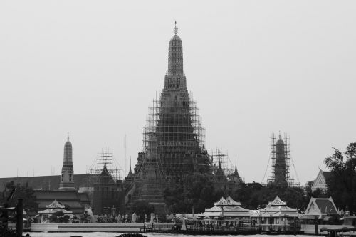 Pagoda, Tailandas, Budizmas, Šventykla, Asija, Istoriškai, Bangkokas, Šventyklos Kompleksas, Šventykla, Rūmai, Į Pietryčius, Buda, Architektūra, Pastatas, Bokštas