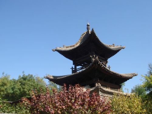 Pagoda, Kinai, Pastatas, Istorija, Kinija, Tradicinis, Stogas, Paviljonas