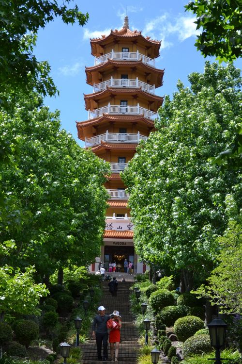 Pagoda, Bokštas, Derinimas, Laiptai