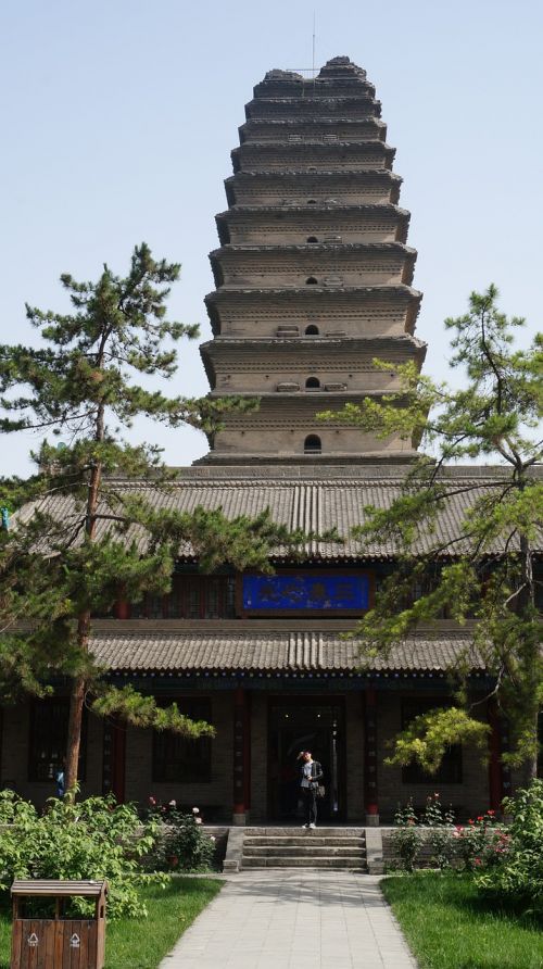 Pagoda, Kinija, Asija, Šventykla, Kinai, Kultūra, Asian, Senovės, Bokštas, Rytus, Rytietiškas, Pekinas, Peking, Imperijos