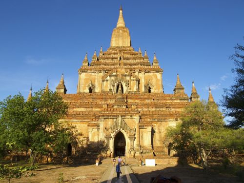 Pagoda, Burma, Bagan, Šventykla