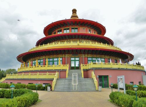Pagoda, Kinija, Restoranas, Apie, Architektūra