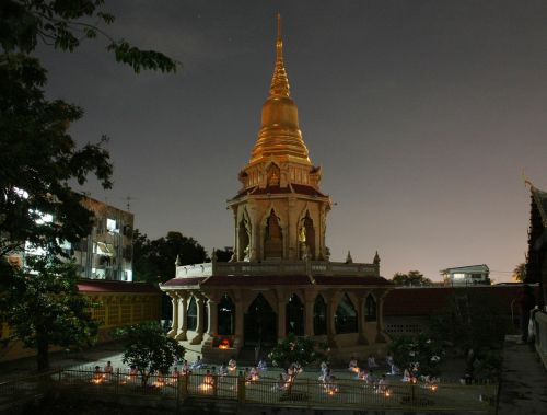 Pagoda, Tailandas, Budistams, Auksas, Budizmas, Tajų, Šventykla, Religija, Asija, Kultūra, Buda, Asian, Architektūra, Auksinis