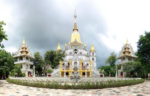 Pagoda,  Vietnamas,  Buulongas,  Buu Ilgai,  Architektūra,  Budistinis,  Kelionė,  Šventykla,  Asija,  Budizmas,  Kultūra,  Religija,  Buda,  Meldžiasi,  Ramybė