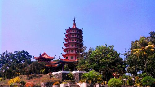 Pagoda, Kinai, Semarangas, Kelionė