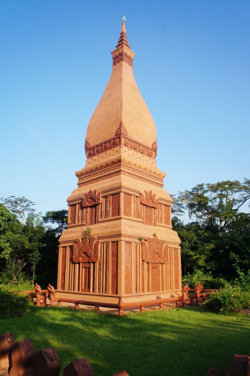 Pagoda,  Fato Vaizdas,  Priemonė,  Phra Tha Tu