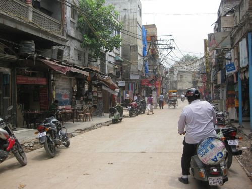 Paharganj, Delhi, Gatvė, Indija