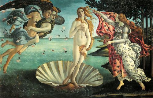 Dažymas, La Nascita Di Venere, Botticelli, Veneros Gimimas, Tapyba Aliejiniais Dažais, Meno Kūriniai, Menas, Drobė, Deivė