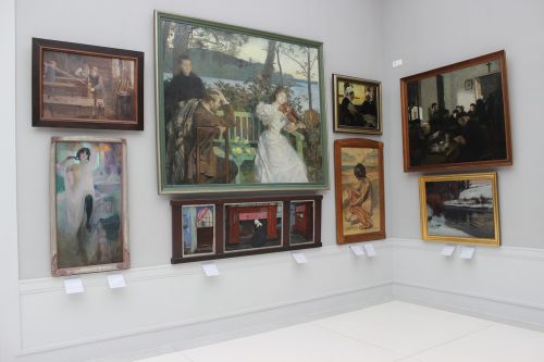 Dažymas,  Paveikslėlių Galerija,  Meno Kūriniai,  Kabantys Paveikslėliai,  Dailininko Dailininkas,  Nacionalinė Meno Galerija,  Rogalin,  Lenkija