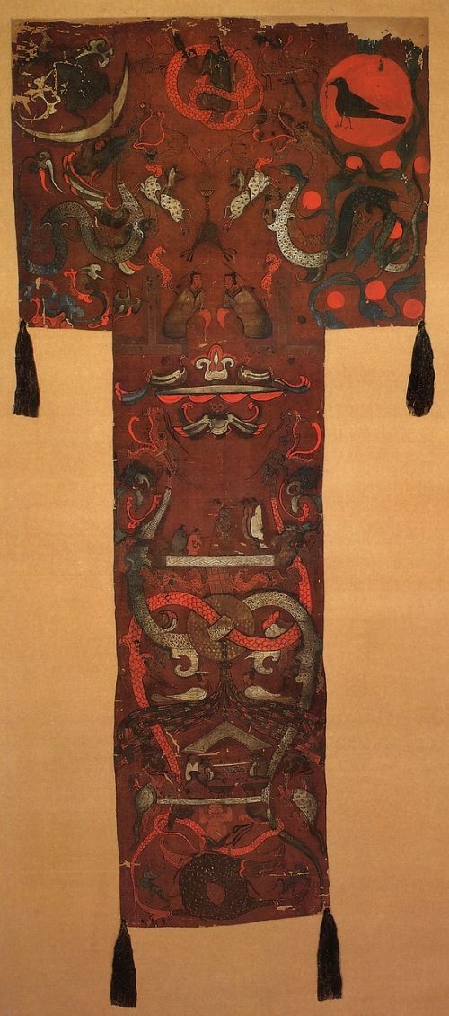 Paveikslai Ant Šilko, Hano Dinastija, Kinija