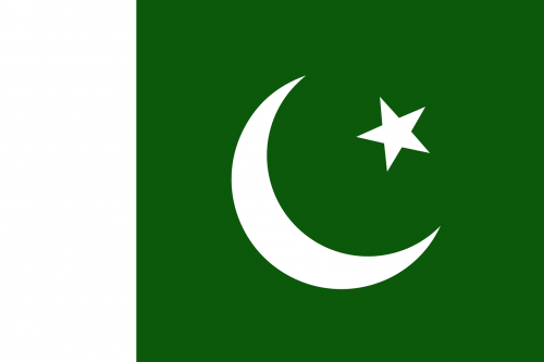 Pakistanas, Vėliava, Nacionalinis, Tauta, Simbolis, Šalis, Pakistani, Pusmėnulis, Ženklas, Ženminbi, Nemokama Vektorinė Grafika