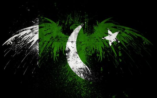 Pakistanas, Pakistani, Vėliava, Islamic, Respublika, Urdu, Šalis, Tauta, Nacionalinis