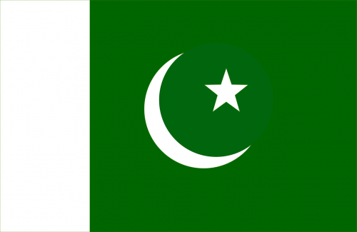 Pakistanas, Vėliava, Šalis