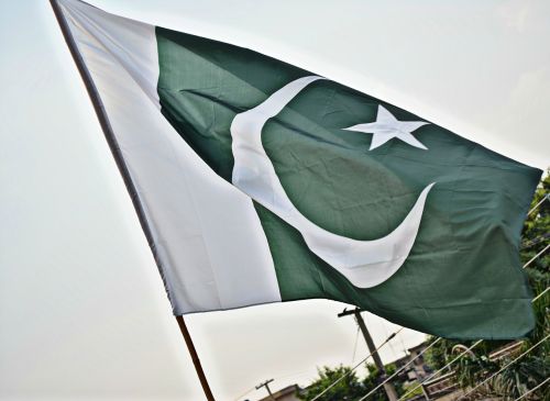 Pakistanas, Nacionalinis, Vėliava