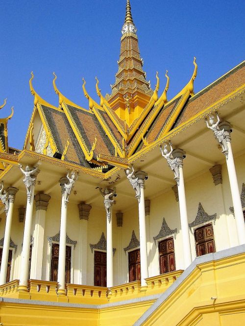 Rūmai, Kambodža, Karališkasis