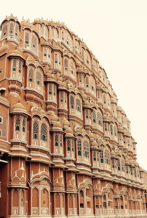 Rūmai, Jaipur, Rožinis Miestas, Indija, Rajasthan, Senovės, Architektūra, Šventykla, Orientyras, Istorinis
