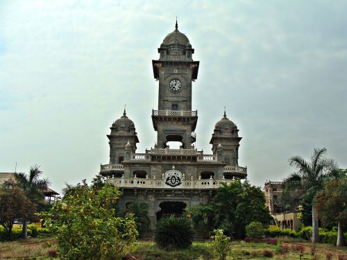 Rūmai, Patvaldhan Rūmai, Karališkasis, Architektūra, Akmuo, Laikrodzio Bokstas, Bokštas, Jamkhandi, Karnataka, Indija