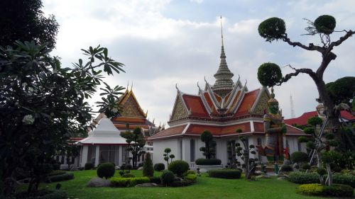 Rūmai, Šventyklos Kompleksas, Bokštai, Garbinimo Vietos, Bangkokas, Lumphini Parkas, Tikėjimas, Budizmas, Architektūra, Struktūros, Tailandas, Karaliai, Sodas
