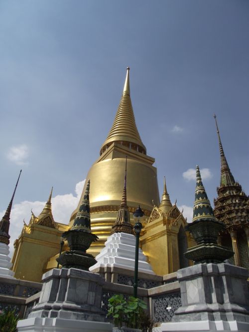 Rūmai, Wat Phra Si, Pagoda, Tailandas