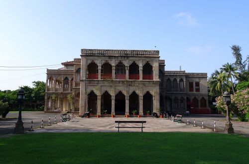 Rūmai, Nilambagh Rūmai, Paveldas, Viešbutis, Architektūra, Pastatas, Bhavnagar, Gujaratas, Indija
