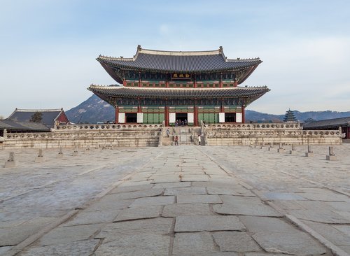 Rūmai,  Azijoje,  Korėja,  Istorija,  Senovės,  Paveldas,  Turizmas,  Gyeongbokgung