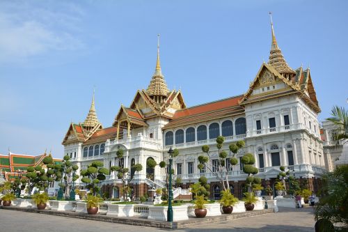 Rūmai, Čakri, Tailandas