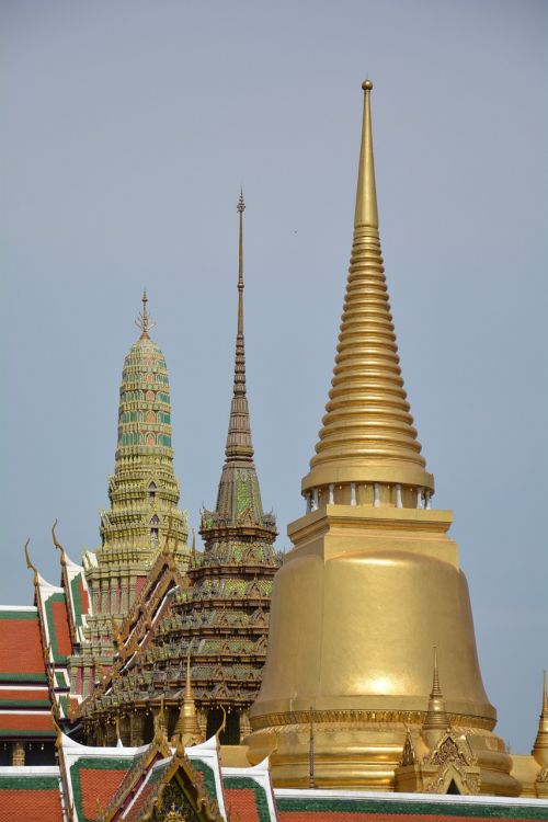 Rūmai, Smaragdinės Budos Šventykla, Tailandas, Priemonė