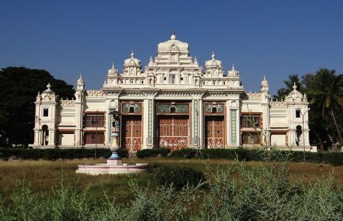 Rūmai, Jaganmohan, Architektūra, Meno Galerija, Pastatas, Indijos, Hindu, Paveldas, Orientyras, Maharaja, Mysore, Mysuru, Karnataka, Indija