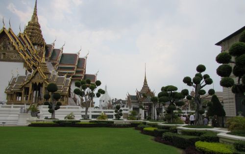 Rūmai, Bangkokas, Tailandas, Asija, Architektūra, Šventykla, Religija, Budizmas, Kelionė, Grand, Tradicinis, Turizmas, Senovės, Wat, Kultūra, Tajų, Religinis
