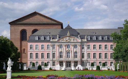 Rūmai, Trier, Vokietija, Architektūra, Pastatas, Rinkėjas, Eksterjeras, Istorija, Orientyras