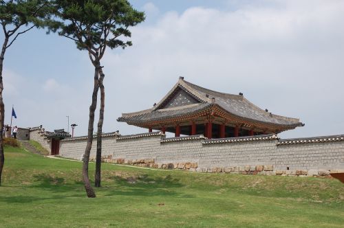 Rūmai,  Pietų Korėja,  Suwon,  Kraštovaizdis,  Tradicinis