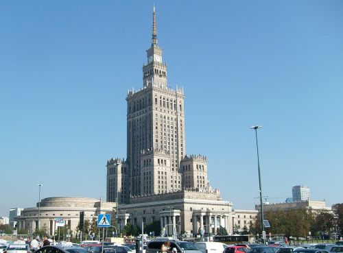 Kultūros Rūmai, Varšuva, Miesto Centras, Paminklas