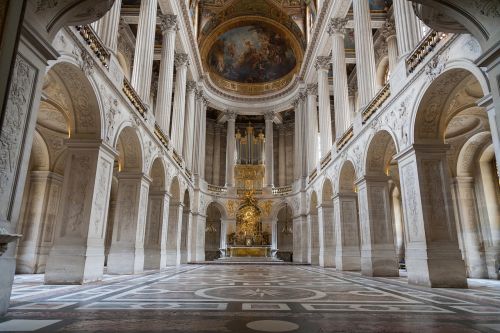 Versalio Rūmai, Paris, Versailles, France, Pilis, Žinomas