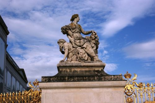 Versalio Rūmai, Versailles, Skulptūra, France