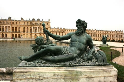 Versalio Rūmai, Versailles, Rūmai, Skulptūra, France