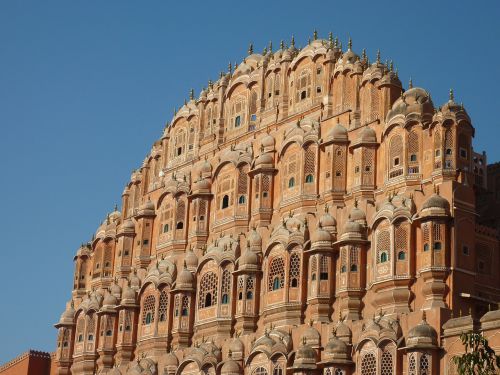 Vėjo Rūmai, Jaipur, Rajasthan