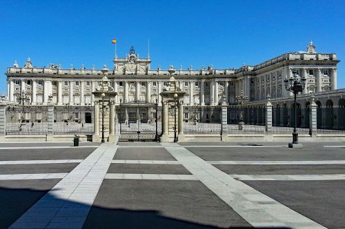 Palacio Real, Madride, Ispanija, Rūmai, Lankytinos Vietos, Karaliaus Namas