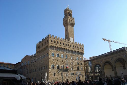 Palazzo, Senas, Florencija, Italy, Darbai, Menas, Paminklas, Istorija, Turizmas, Miestas, Toskana, Piazza, Valdžia