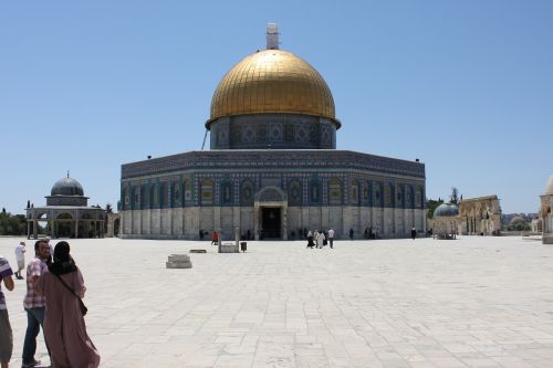 Quds, Mečetė, Omaro Mečetė, Jeruzalė, Izraelis, Palestinas, Al-Aqsa, Uolos Kupolas