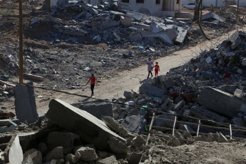 Palestinos Gazos Juostelės 2015 M ., Beit Hanoun, Jo Įpėdinio Sunaikinimas
