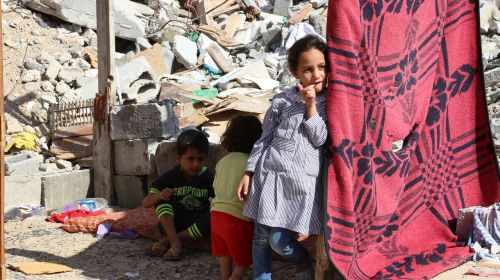 Palestinos Gazos Juostelės 2015 M ., Beit Hanoun, Jo Įpėdinio Sunaikinimas