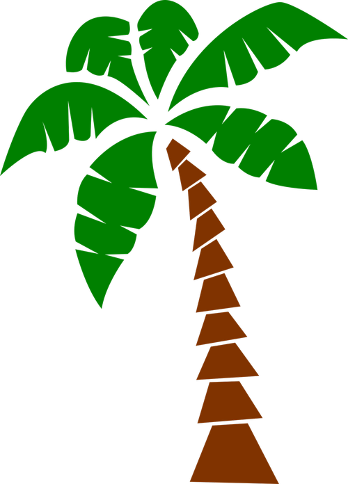 Palmių,  Tropical,  Nemokama Vektorinė Grafika,  Nemokama Iliustracijos