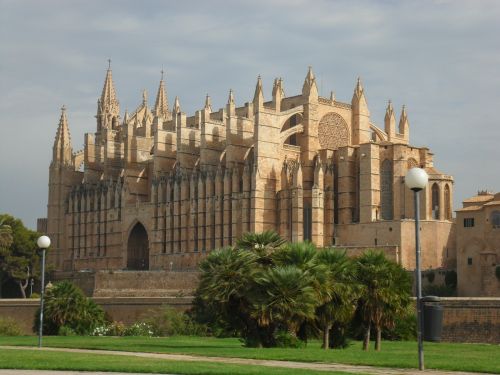 Palma, De, Maljorka, Katedra, Architektūra