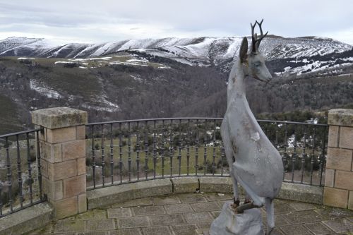 Kantabrija,  Palombera,  Ožkos,  Palombera - Cantabria