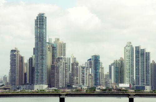 Panama, Pastatai, Verslo Vieta, Dangoraižis, Verslas, Miesto Planavimas