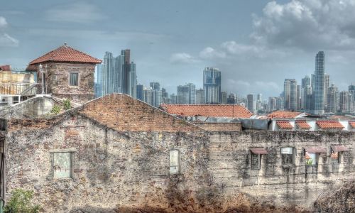 Panama, Miestas, Horizontas