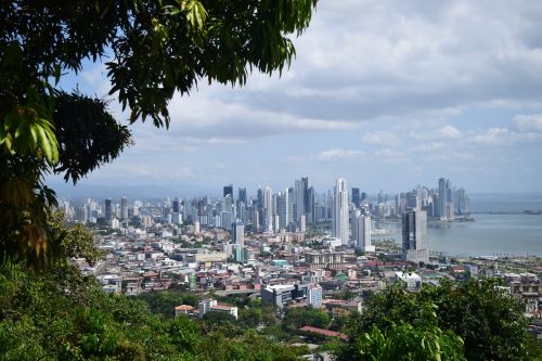 Panama, Miestas, Pastatai, Statyba, Architektūra, Miesto, Bokštas, Cementas
