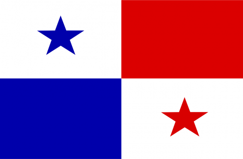 Panama, Vėliava, Šalis, Simbolis, Tauta, Respublika, Pietų Amerika, Nemokama Vektorinė Grafika