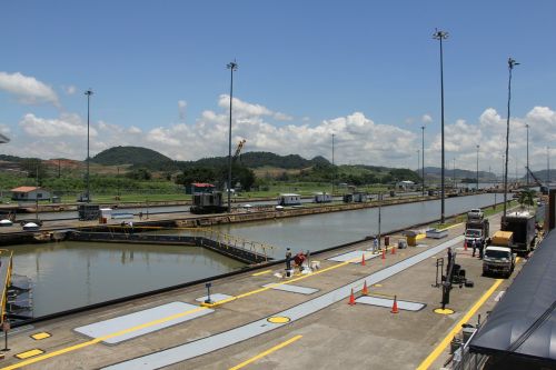 Panamos Kanalas, Statyba, Kanalas, Centrinė Amerika
